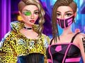 เกม Cyberpunk City Hairstyles