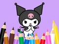 เกม Coloring Book: Kuromi Carries Bag