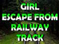 เกม Girl Escape From Railway Track