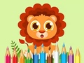 เกม Coloring Book: Baby Lion