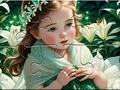 เกม Jigsaw Puzzle: Forest Baby Fairy