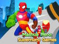 เกม Mashup Hero: Superhero Games