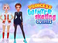 เกม Princess Winter Ice Skating Outfits