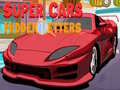 เกม Supercars Hidden Letters