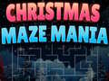 เกม Christmas maze game