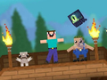 เกม Noob: Survival in Terraria