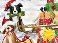 เกม Jigsaw Puzzle: Christmas Dogs