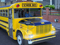 เกม School Bus Game Driving Sim