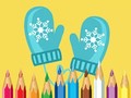 เกม Coloring Book: Cute Winter Clothes