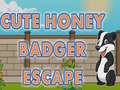 เกม Cute Honey Badger Escape