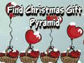 เกม Find Christmas Gift Pyramid