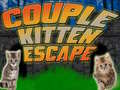 เกม Couple Kitten Escape