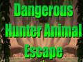 เกม Dangerous Hunter Animal Escape
