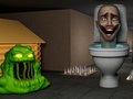 เกม Toilet Monster Attack Sim 3D