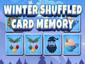 เกม Winter Shuffled Card Memory
