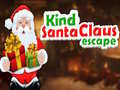 เกม Kind Santa Claus Escape