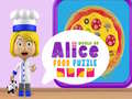 เกม World of Alice Food Puzzle