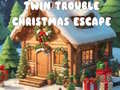 เกม Twin Trouble Christmas Escape