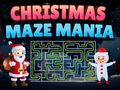 เกม Christmas Maze Mania