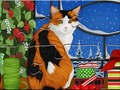 เกม Jigsaw Puzzle: Christmas Cat