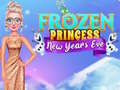 เกม Frozen Princess New Year's Eve