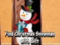 เกม Find Christmas Snowman with Gift