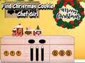 เกม Find Christmas Cookie Chef Girl