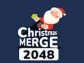 เกม Christmas Merge 2048
