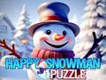 เกม Happy Snowman Puzzle