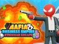 เกม Mafia Business Empire: Stickman Escape 3D