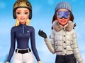 เกม Ellie and Friends Ski Fashion
