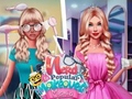 เกม Nerd to Popular Makeover Mania