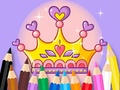 เกม Coloring Book: Princess Crown