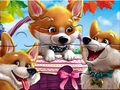 เกม Jigsaw Puzzle: Funny Corgis