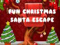 เกม Fun Christmas Santa Escape