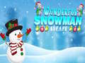 เกม Wonderful Snowman Escape