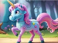 เกม Jigsaw Puzzle: Magic Forest Unicorn