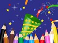 เกม Coloring Book: Happy New Year