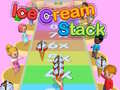 เกม Ice Cream Stack