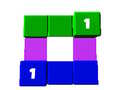 เกม Blocky Paint
