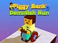 เกม Piggy Bank Demolish Run