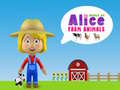 เกม World of Alice Farm Animals