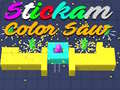 เกม Stickman Color Saw