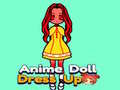 เกม Anime Doll Dress Up