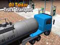 เกม Oil Tanker Truck Transport