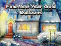 เกม Find New Year Gold Balloons