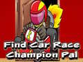 เกม Find Car Race Champion Pal