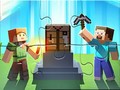 เกม Jigsaw Puzzle: Blockman Memories