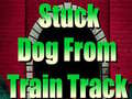 เกม Stuck Dog From Train Track
