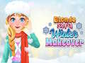 เกม Blonde Sofia: Winter Makeover